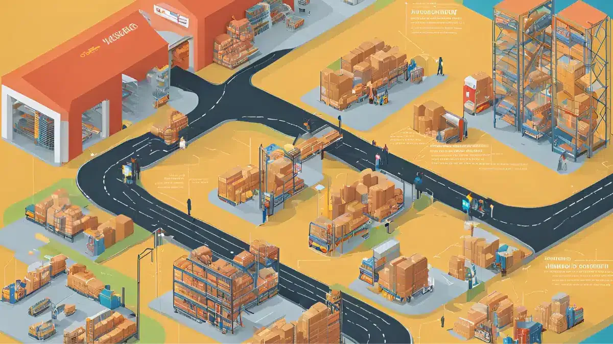 Definition and Functioning of Distribution Centers