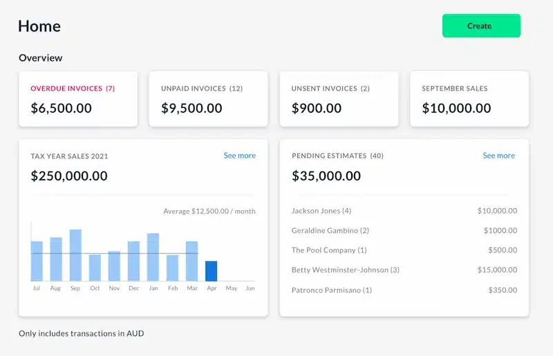 invoice2go billing software