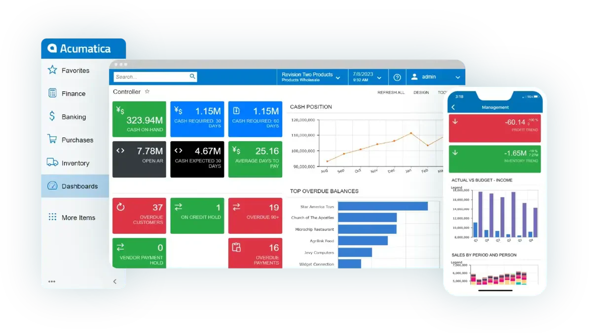 acumatica ERP Software