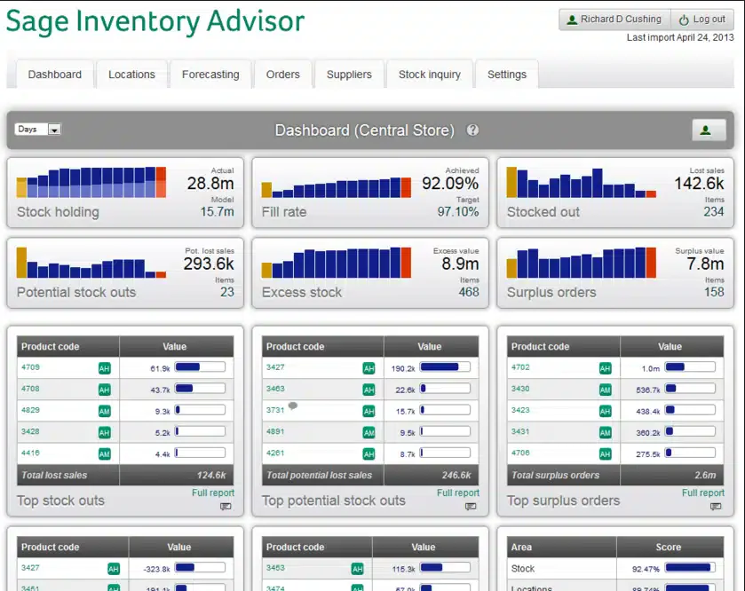 Supply Chain Management Software Sage