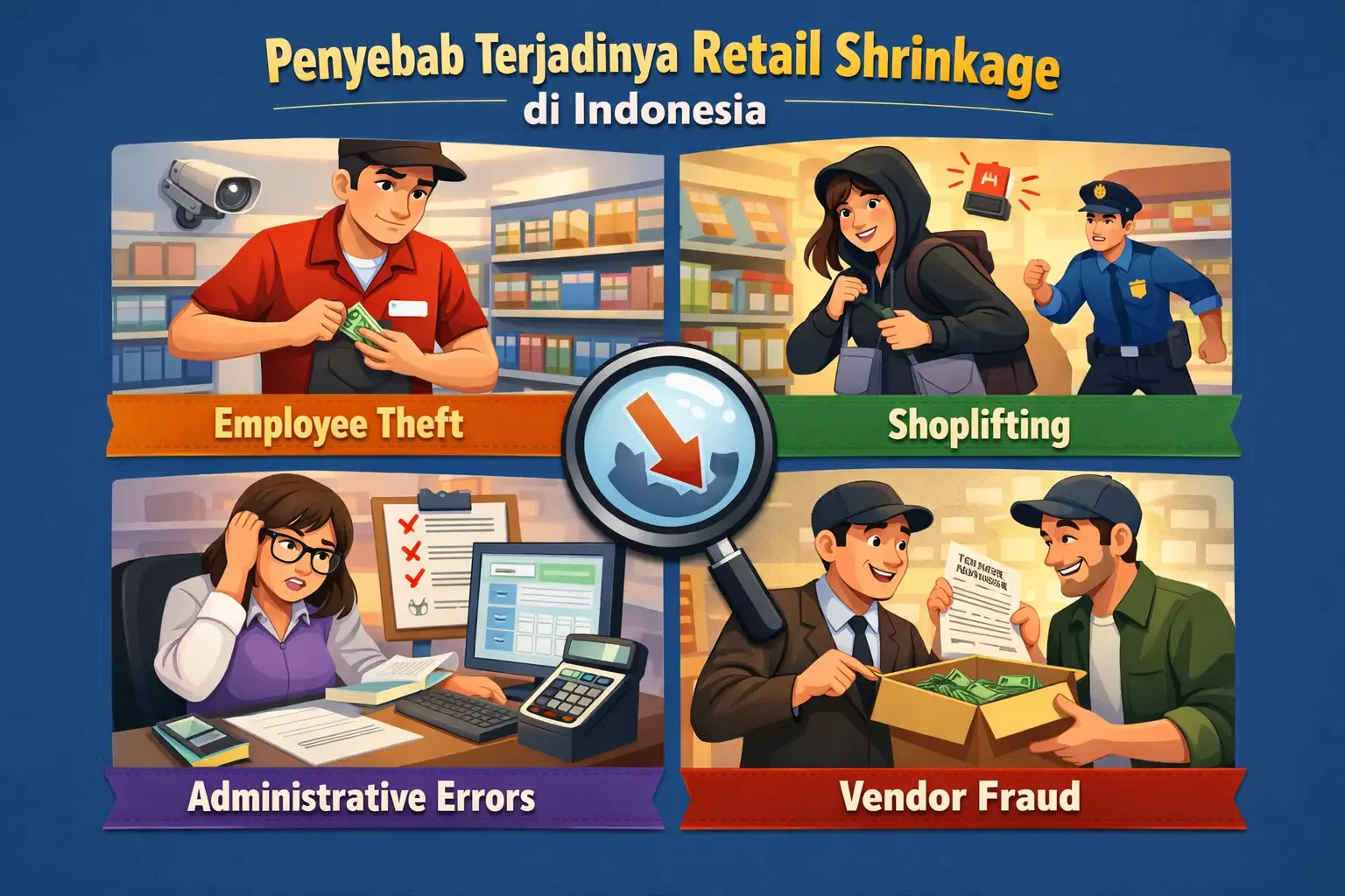 retail shrinkage