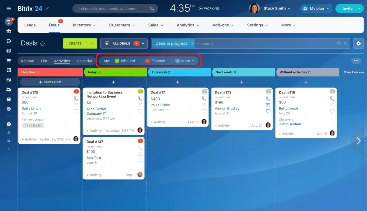 contact management software