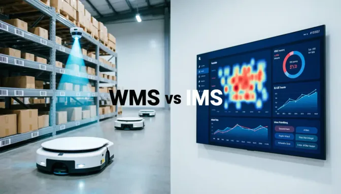 WMS vs IMS: Key Differences and Which One Your Business Needs