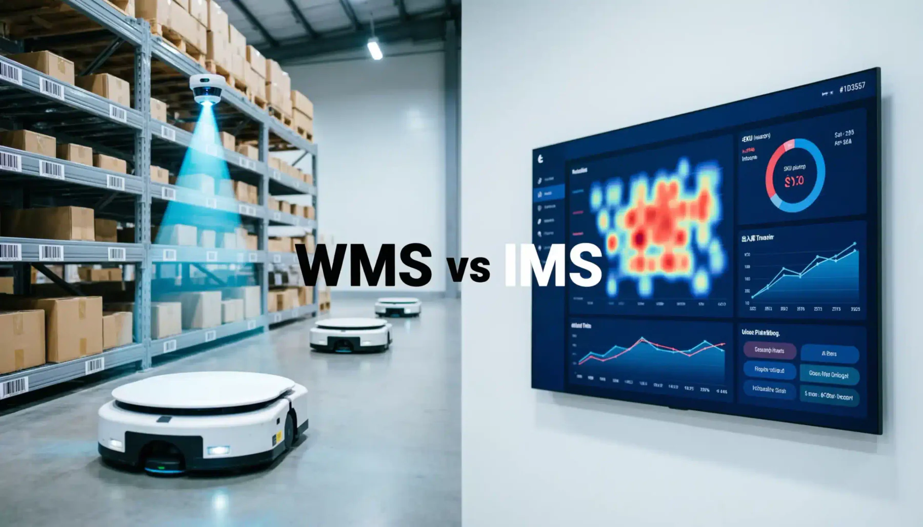 WMS vs IMS: Key Differences and Which One Your Business Needs