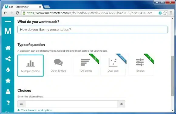 mentimeter ai for sales