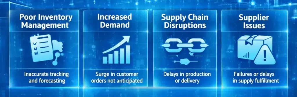 what causes backorders