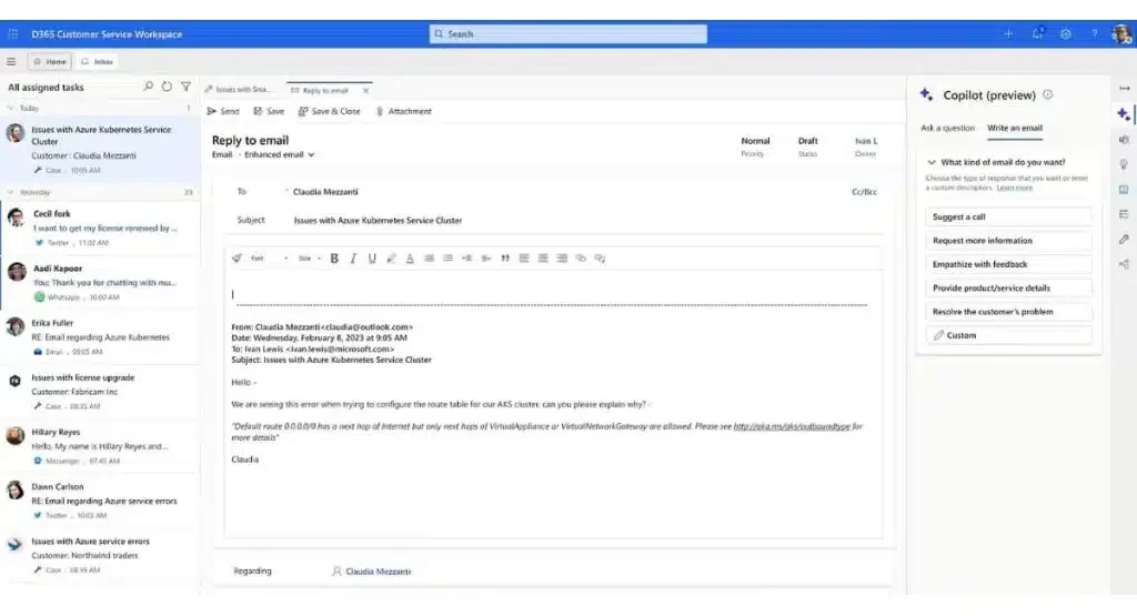 Microsoft Dynamics 365 CRM 