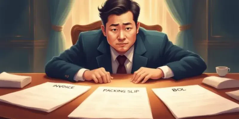 BOL vs packing slip vs Invoice