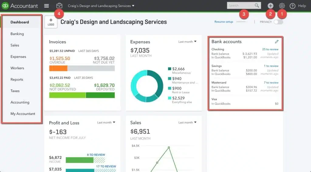 manufacturing accounting software quickbooks online