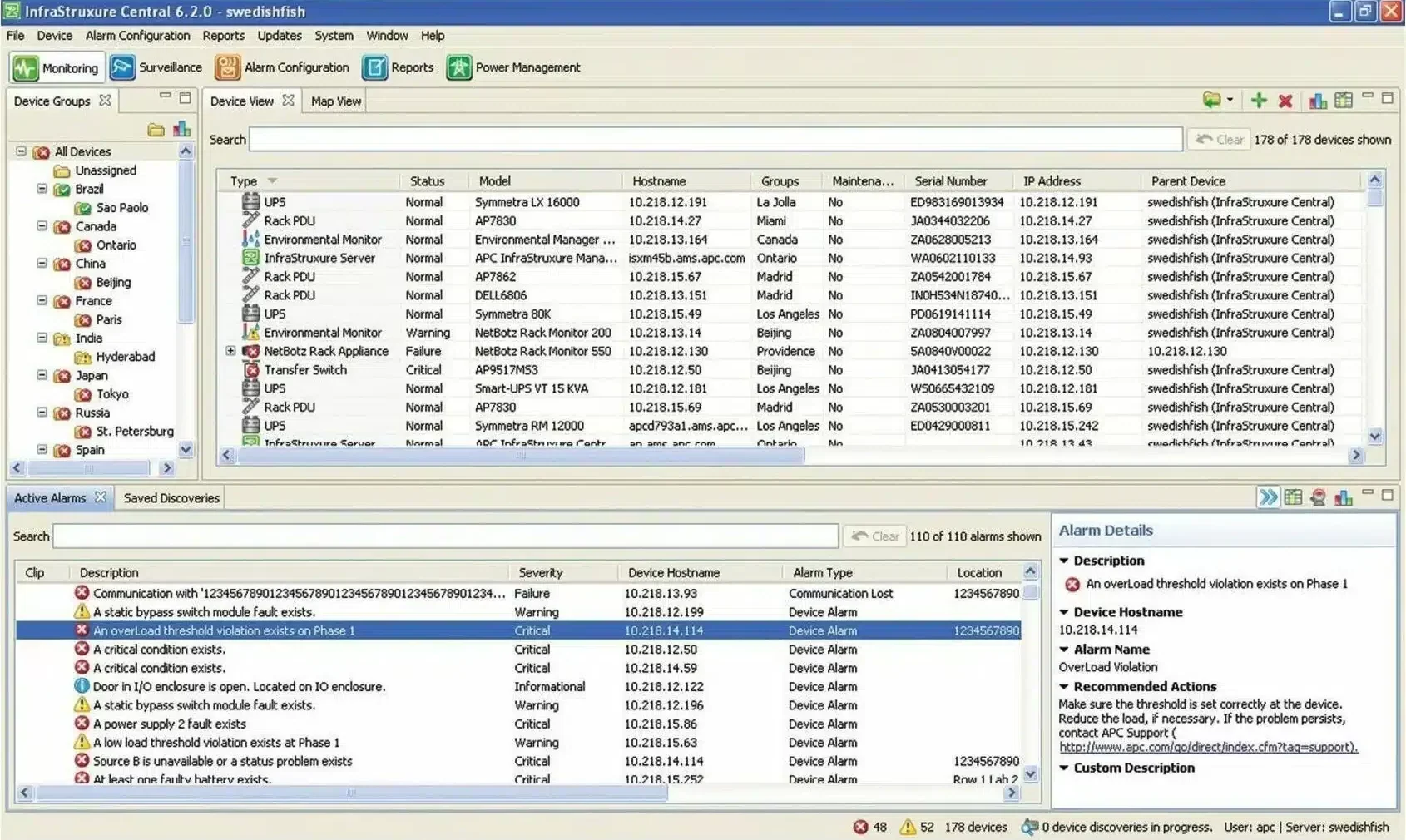 Schneider Electric Data Center Expert