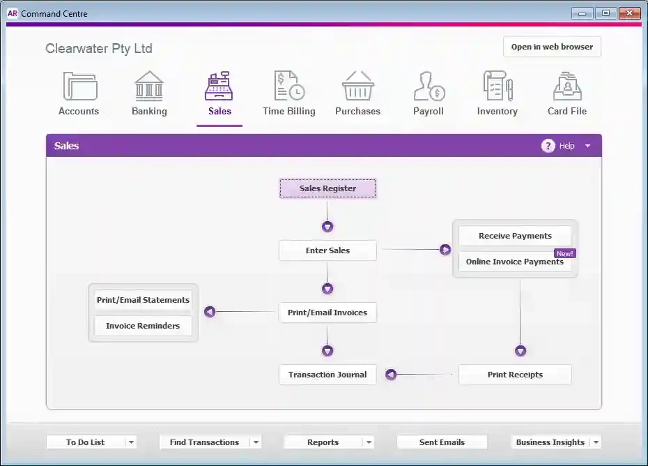 myob-business-module