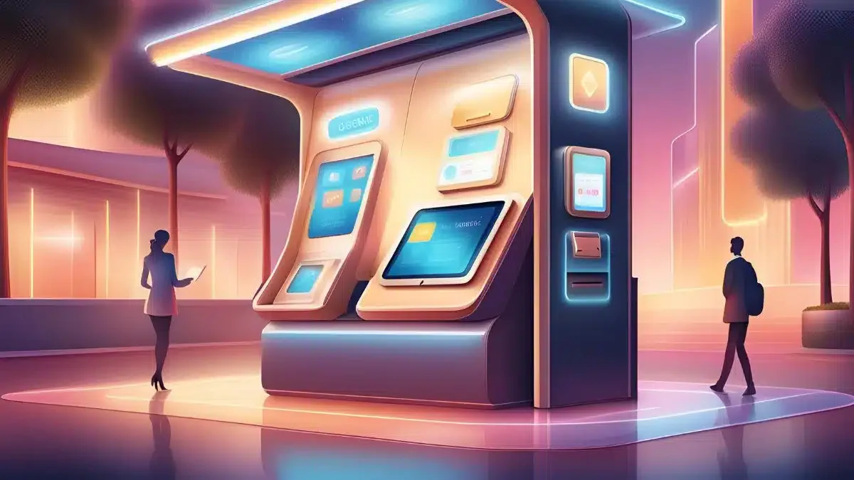 self-service kiosk pos system