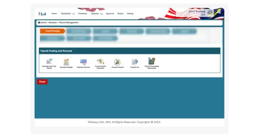 HR2eazy Payroll Software