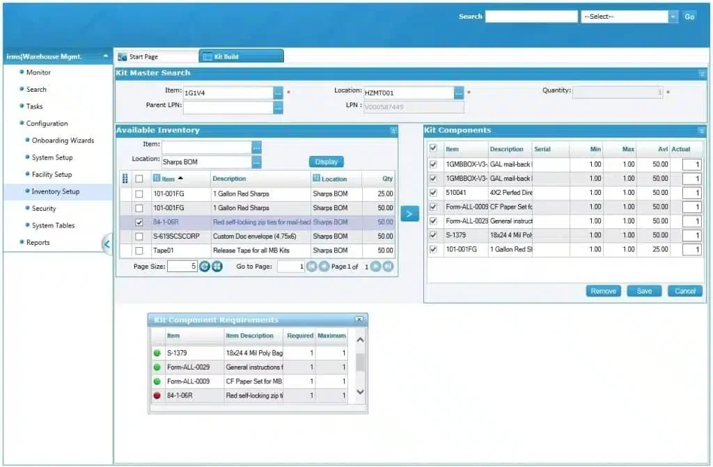 aptean wms software