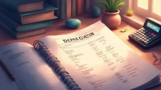 Jurnal Penyusutan Metode Garis Lurus: Rumus, Contoh & Pajak Tahun