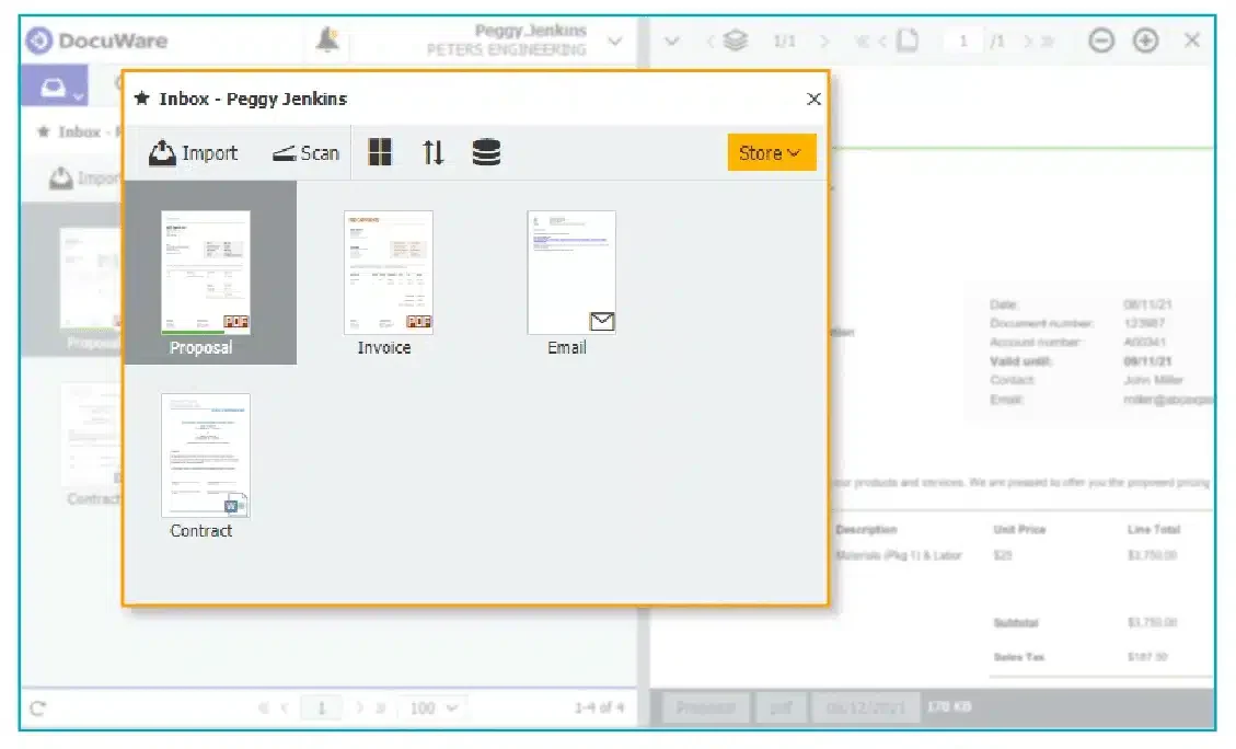 document management software