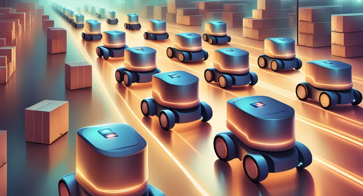 Revolutionizing Logistics: The Role of Autonomous Mobile Robots (AMRs) in Singapore’s Warehouses”