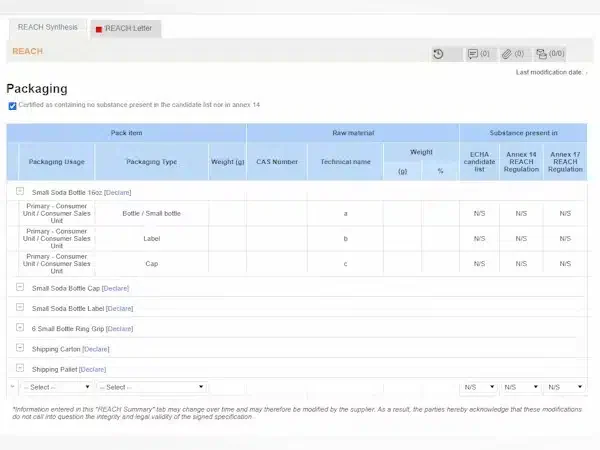 traceone procurement software