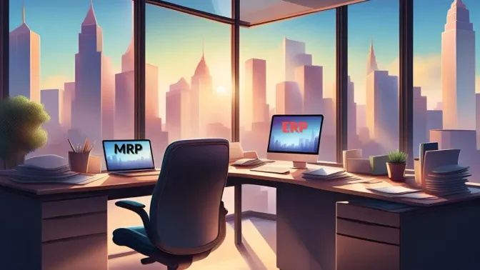 ERP vs MRP: Key Features, Benefits, and Differences