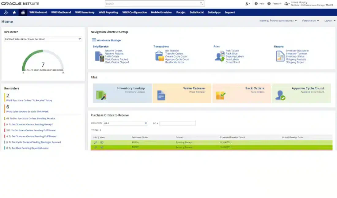 Oracle Distribution Barcode Software