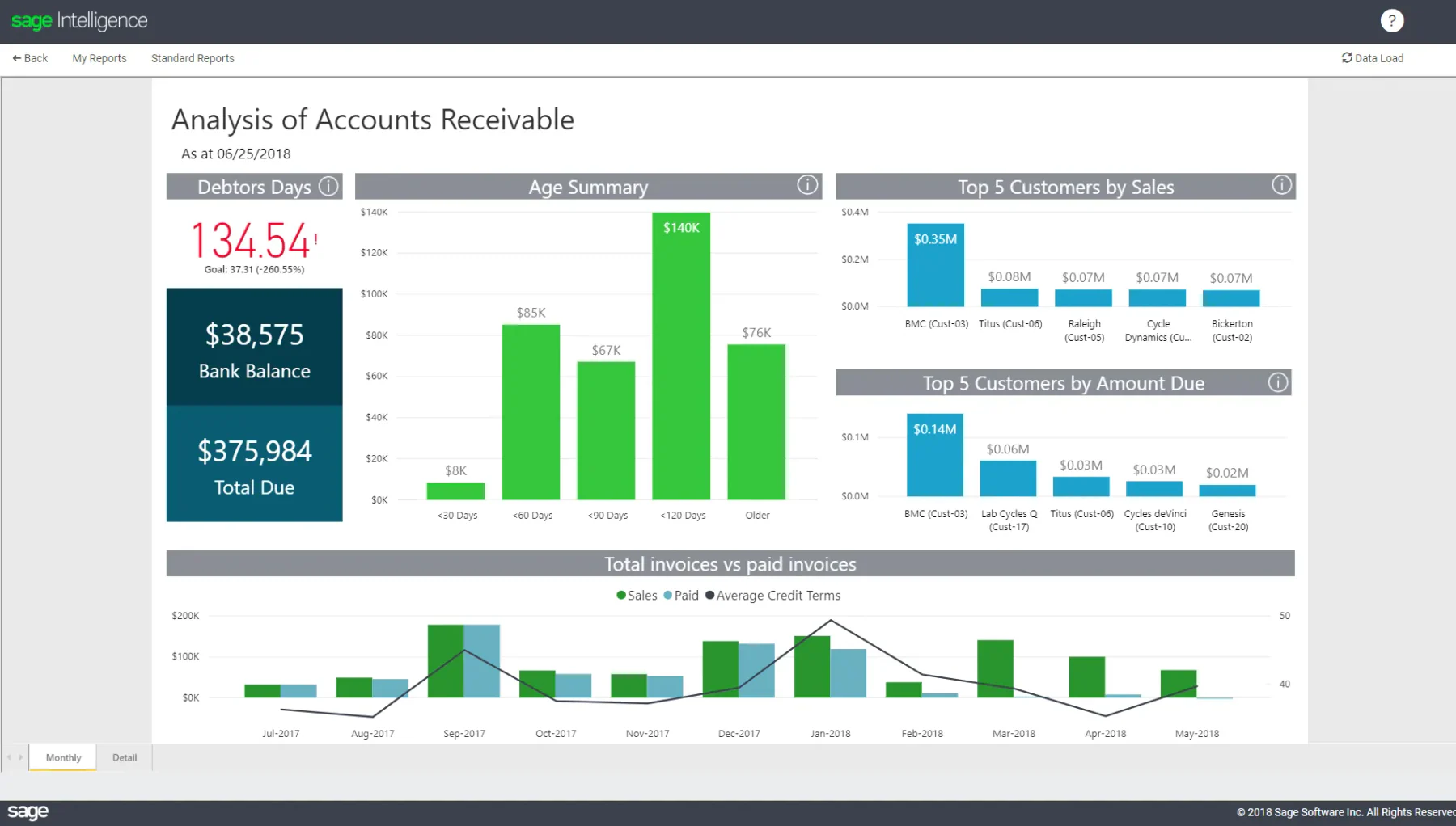 sage 50 bank reconciliation software