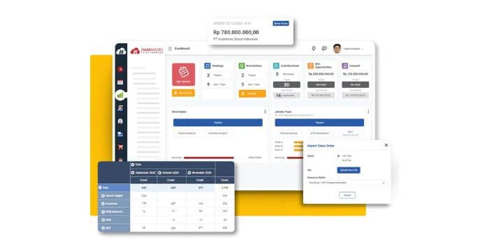 HashMicro crm for real estate