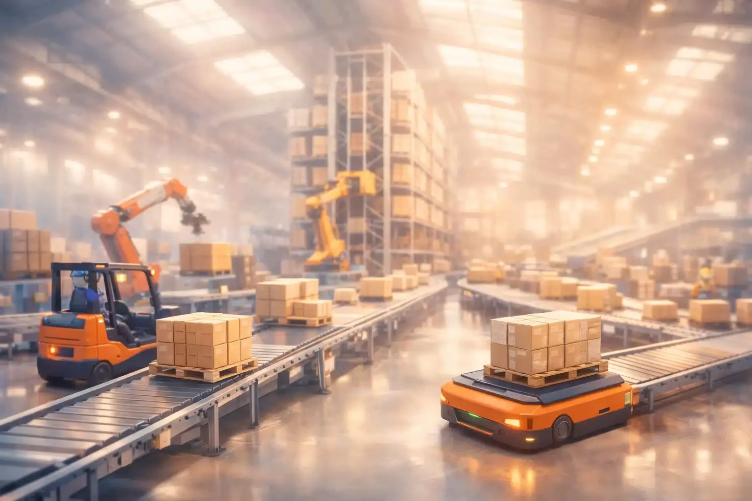 Apa itu Material Handling System (MHS)? Manfaat & Cara Kerjanya illustration
