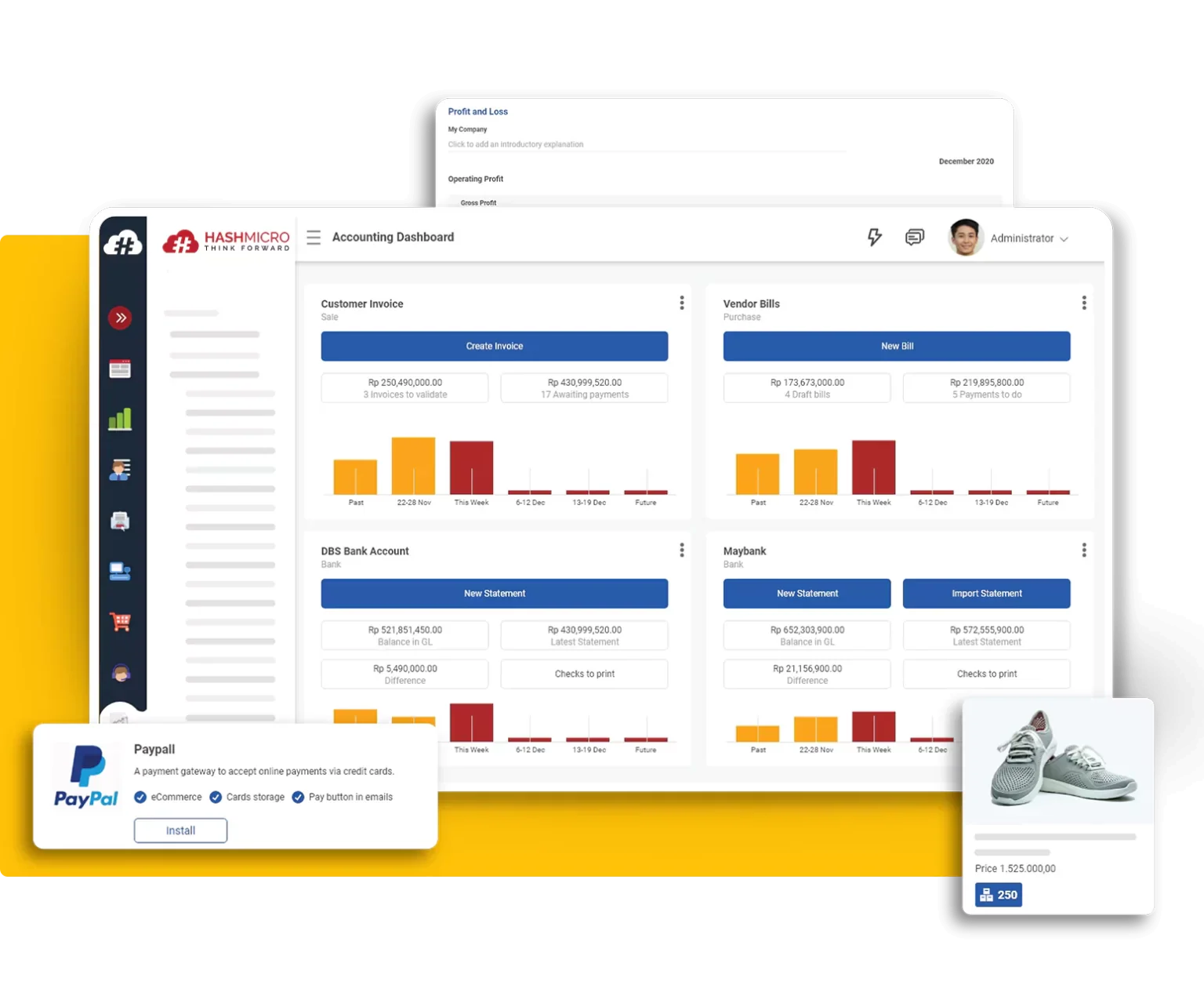 HashMicro Accounting Software sebagai Developer Sistem Akuntansi Penjualan Kredit Terbaik untuk Perusahaan Anda