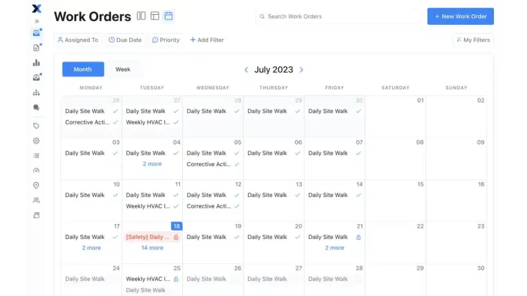 maintainx work order software