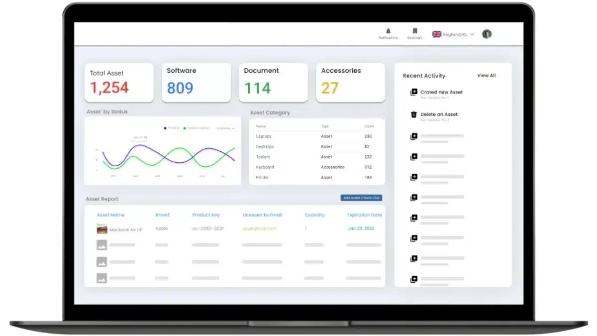 HashMicro Asset Management Software