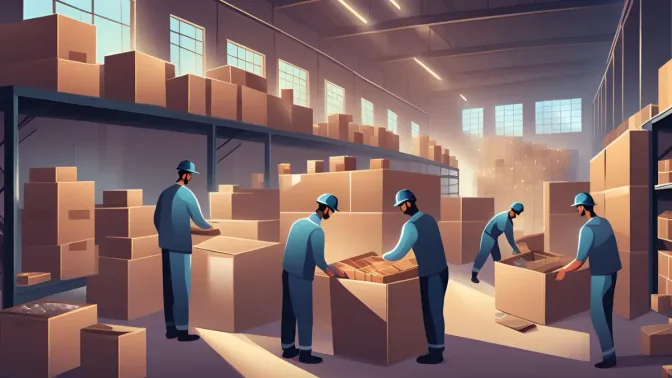 Reverse Logistic Warehouse: Optimalisasi Proses Retur, Perbaikan, dan Daur Ulang