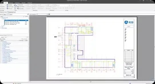 Rib CostX Construction Estimating Software