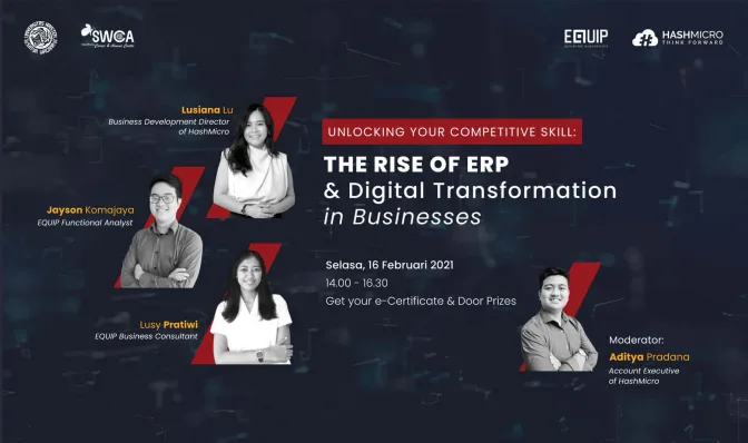 The Rise of ERP and Digital Transformation in Businesses