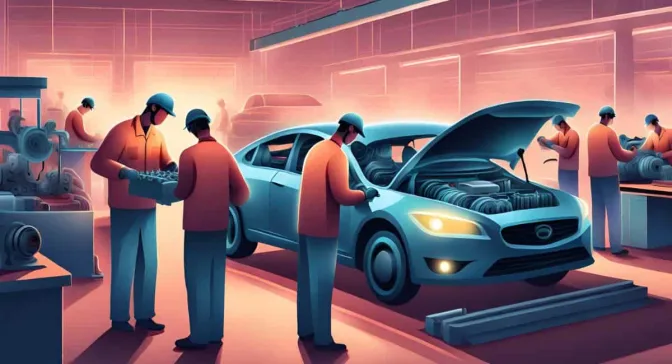 Solusi Mencegah Kewalahan Produksi pada Pabrik Mobil