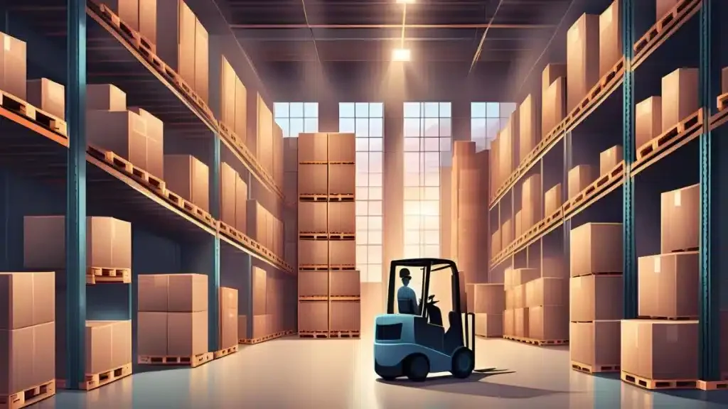warehouse rent as one of the warehouse cost