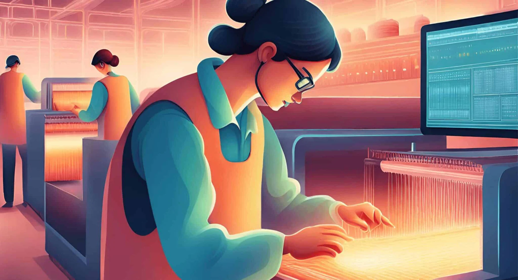 How Manufacturing System Helps Textile Industry?