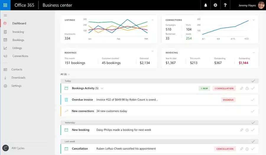 microsoft-invoicing-software
