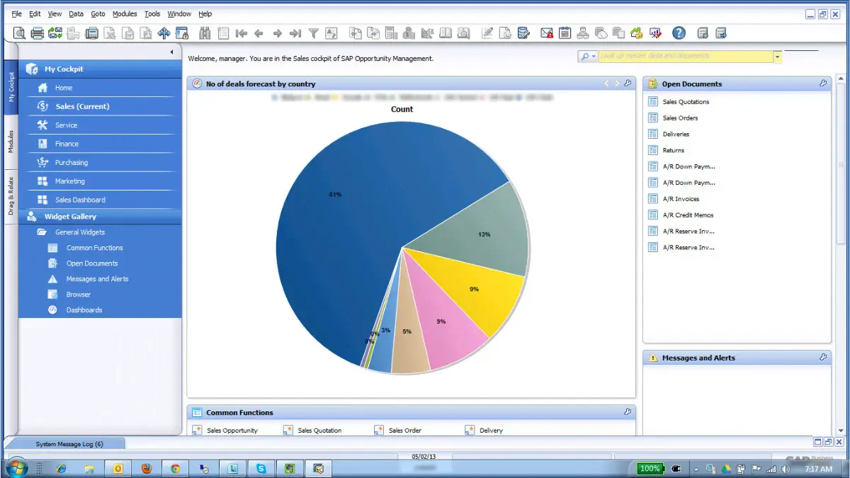 CRM Software SAP
