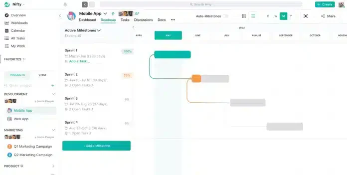 Nifty PM client management system