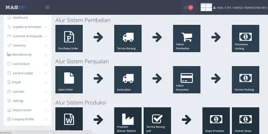 software erp MASERP