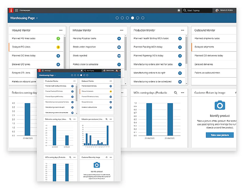 infor fashion ERP Software for Fashion Industry