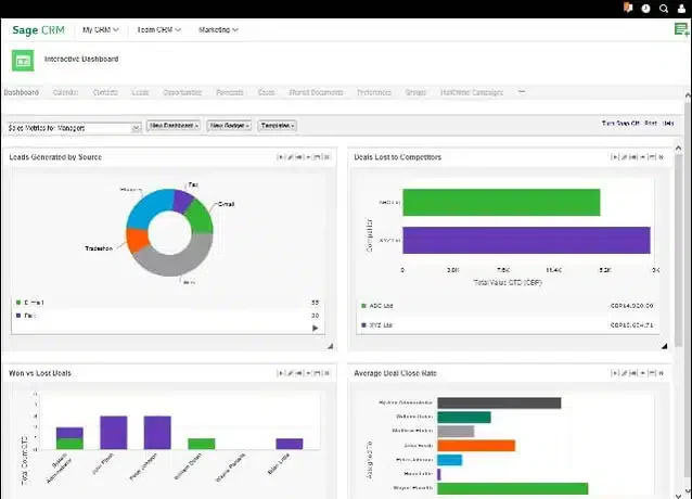Sage CRM software Malaysia