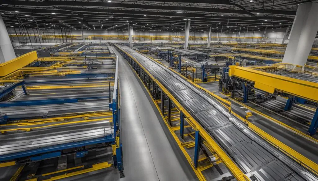 Material handling equipment otomatis Material handling equipment otomatis