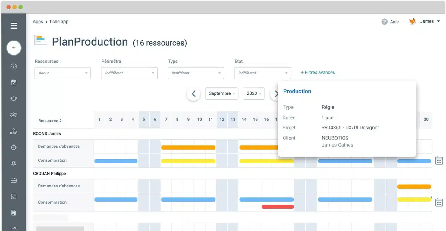 boond ERP Software for Engineering