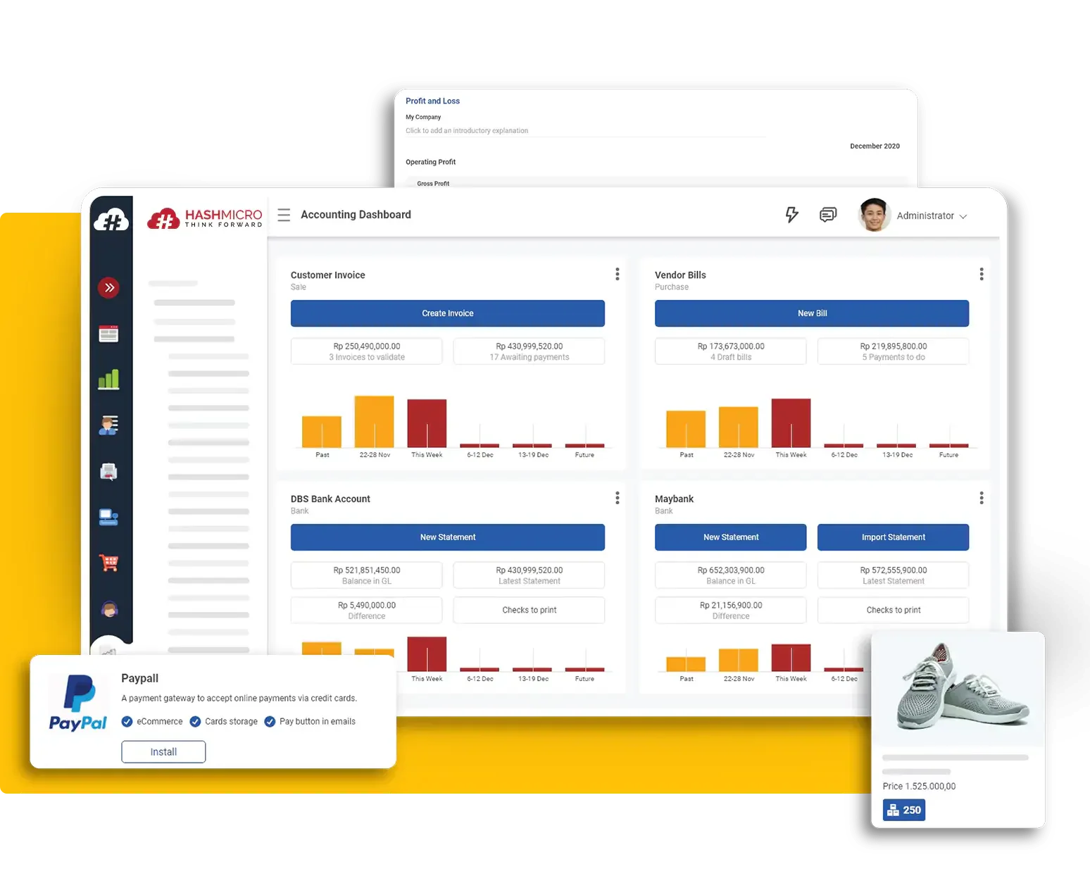 hashmicro dashboard