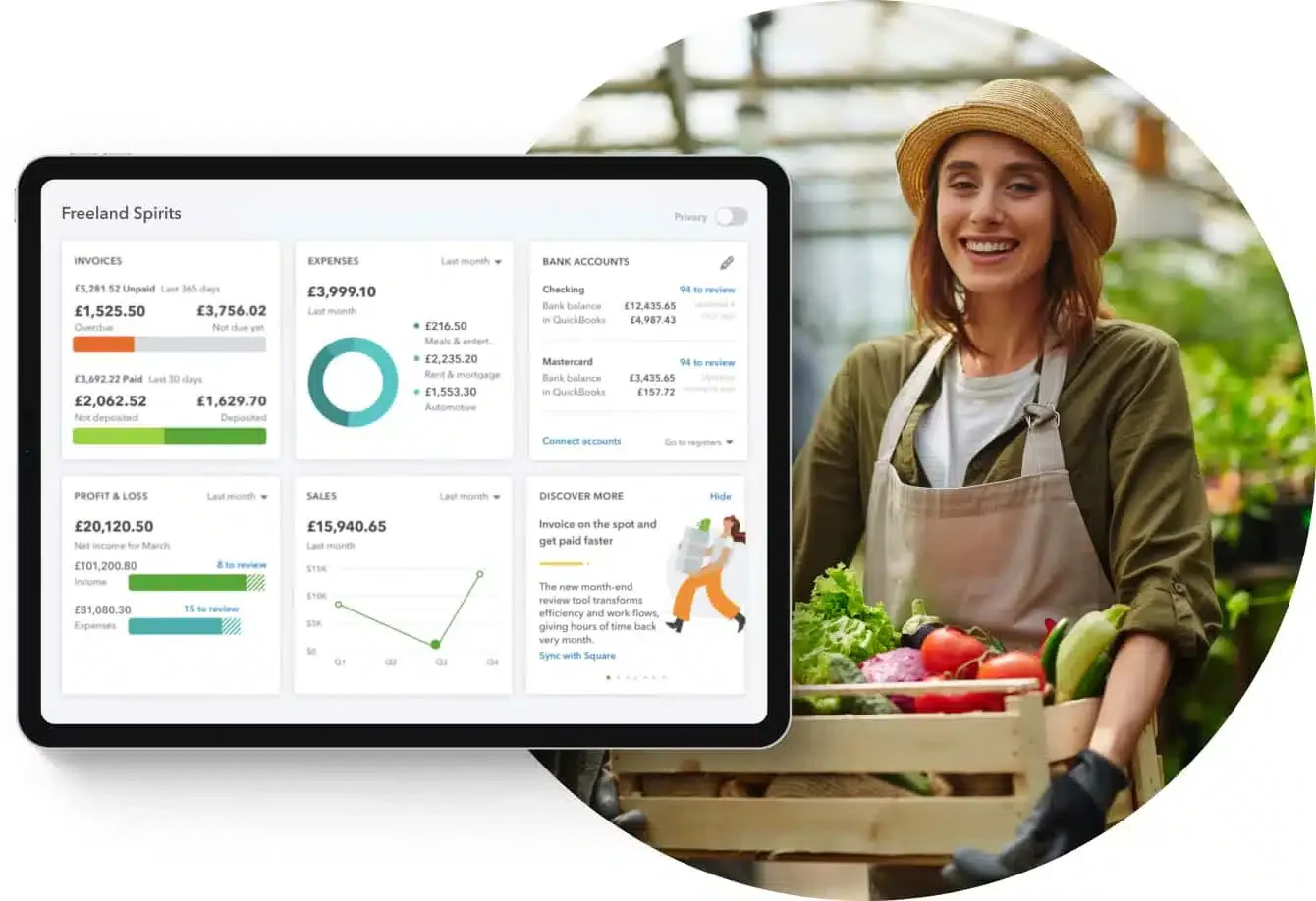 Quickbooks oil palm plantation management software