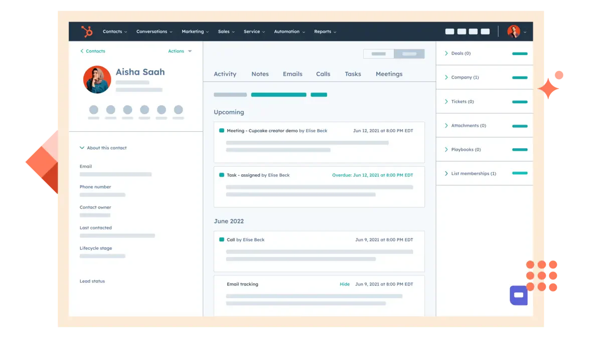 Hubspot sales tools