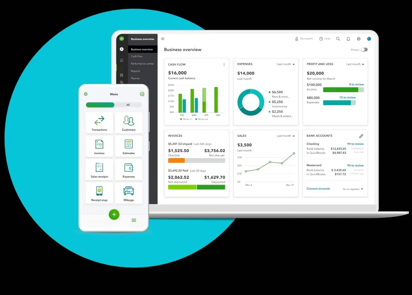 accounting system software quickbooks
