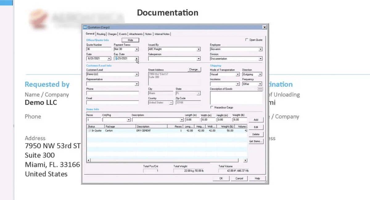 Magaya Supply Chain supply chain management software