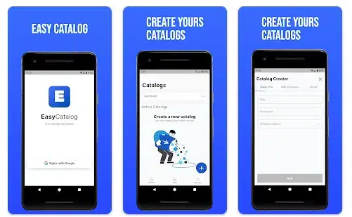 Easy Catalog aplikasi persediaan barang